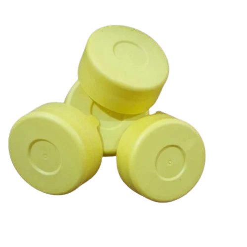 Yellow Bubble Top Caps