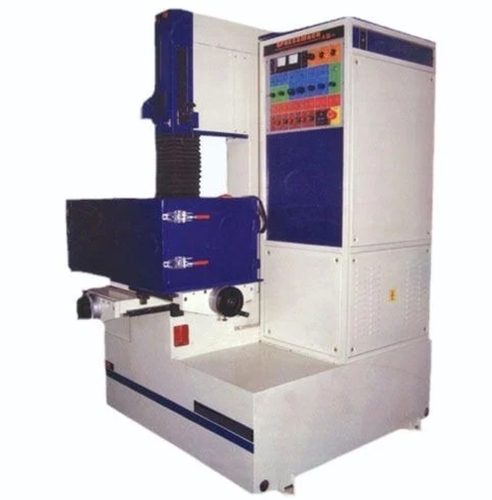 Znc Cantilever Type Electric Discharge Machine - White, Blue, 50Hz, 220-440V | High Machining Accuracy, Stable Discharge Control, Low Electrode Wear