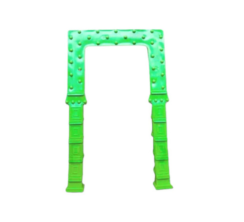 25mm Green PVC Foot Step - 170x270 mm, 500kg Load Capacity | Smooth Surface, Waterproof, Wear Resistant, Hard PVC