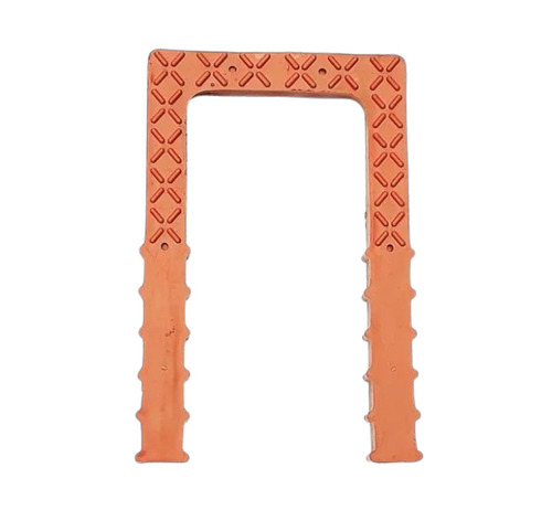 25mm Light Brown PVC Foot Step