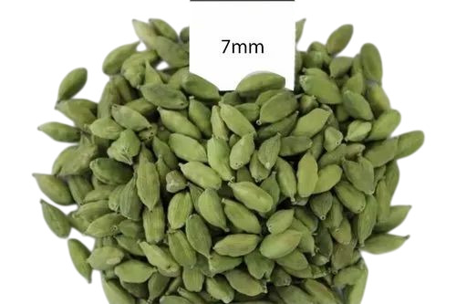 7Mm Bold Green Cardamom - Color: Brown