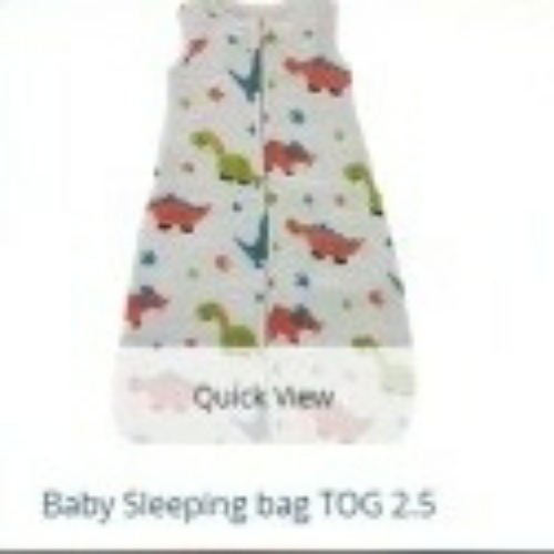 Baby Sleeping Bag