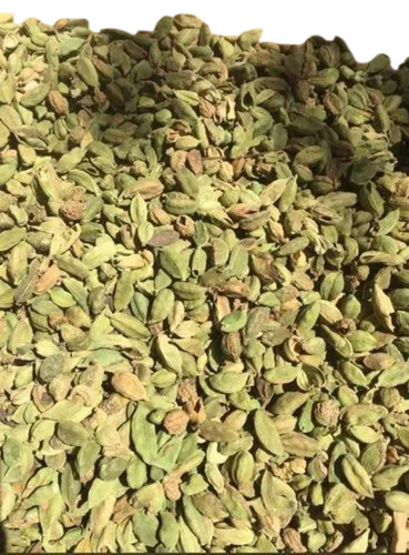 Bold Green Cardamom - Color: Brown