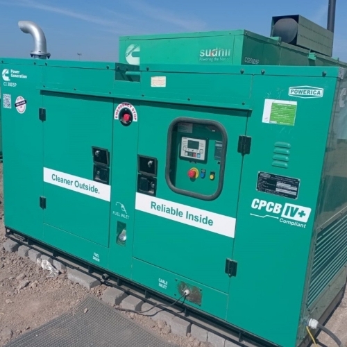 Cummins 18.5 kva single phase silent diesel