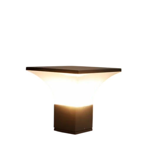 Designer Square Outdoor Gate Light