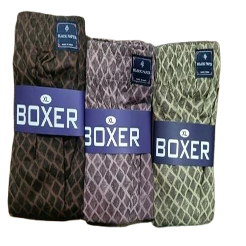 Dot Print Boxer Shorts