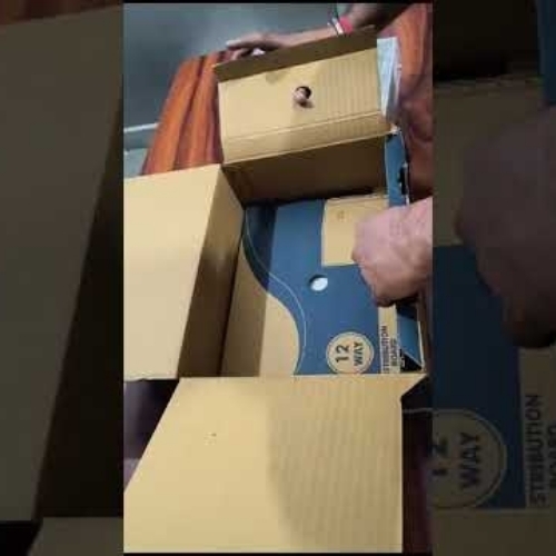 Double Door Mcb Distribution Boards