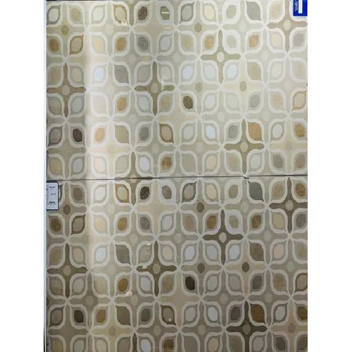 Floral Printed Ceramic Floor Tile