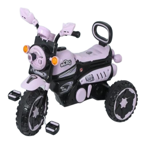 Galaxy Kids Tricycle - Plastic, Multicolor | Hard Structure, For Ages 2-4 Years