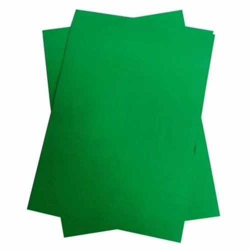 Green Pastel Paper - Kraft Paper A4, Green | Eco-Friendly, Drawing and Painting