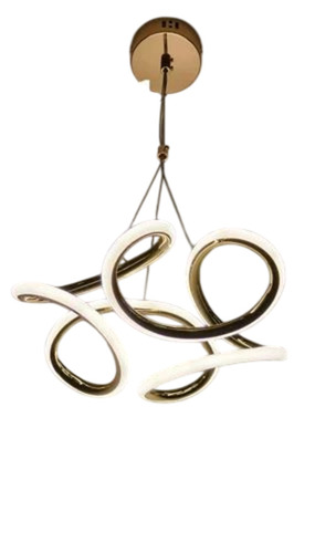 Hanging Profile Light - Aluminium, Standard Size, White | Energy Saving, Irregular Shape, Electric Powered