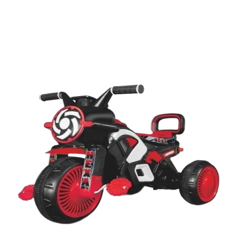 Hexa Kids Tricycle - Plastic, Multicolor | Hard Structure, Age 2-5 Years, Kids Bicycle
