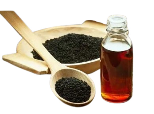 Kachi Ghani Black Sesame Oil - Cold Pressed Sesame Seed, 1 Liter | Grade A, Cooking Use, 1 Year Shelf Life