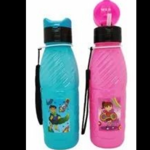 Kids Plastic Sipper Water Bottle