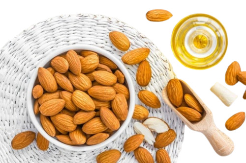 Lakdi Ghani Almond Oil - Almond Seed, 1 Liter | Cold Pressed, Memory Boost, For Adult Males