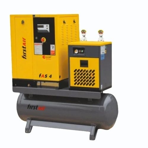 Low Pressure Screw Compressor