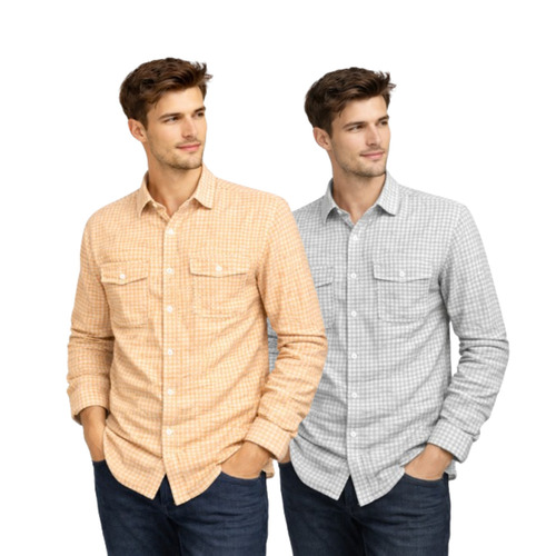 Men Formal Shirts - Age Group: 10-50