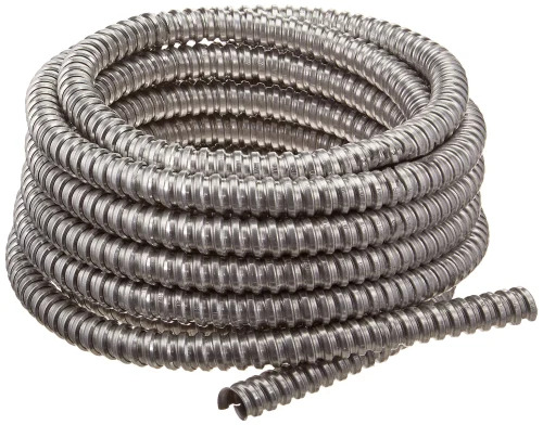 Metal Flexible Conduits - Finish: Na
