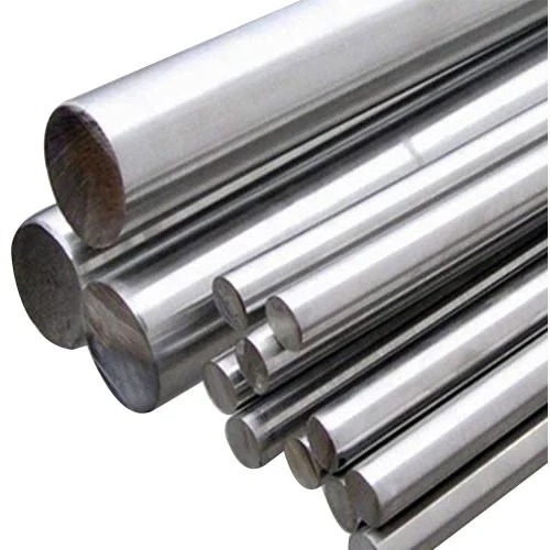 Mild Steel Rod - Color: Silver