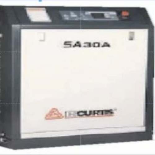 oil injected screw compressor