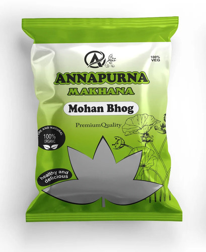 Phool Makhana - Color: White