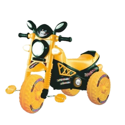 Plastic Kids Tricycle - Plastic, Multicolor | Hard Structure, Ideal for 2-4 Years