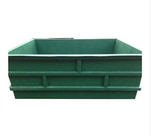 Pp Square Tank - Color: Green