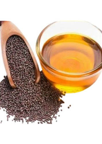 Pure Mustard Oil - Cold Pressed Mustard Seeds, 1 Liter | Industrial Use, Cooking, Grade A, 1 Year Shelf Life