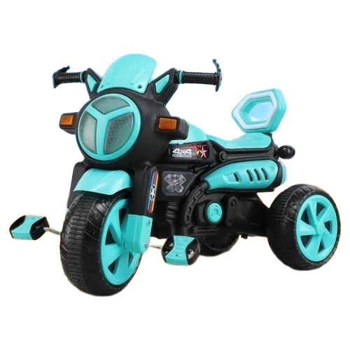 Pushpa Kids Tricycle - Plastic, Multicolor | Hard Structure, For Ages 2-4 Years