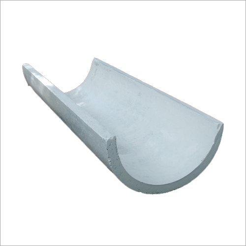 Rcc Half Round Pipe - RCC, Grey, Half Round | Corrosion Resistant, Socket Joint, Durable, Fine Finished