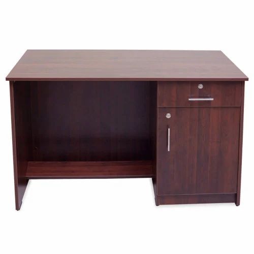 Rectangular Brown Office Table