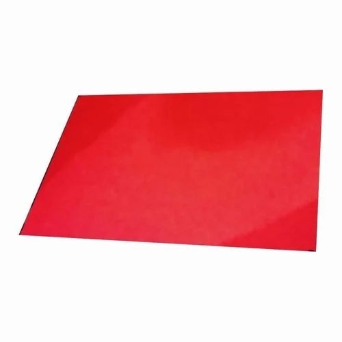 Red Chart Paper - Kraft Paper A4 Red | Eco-Friendly Chart Paper for Drawing and Painting
