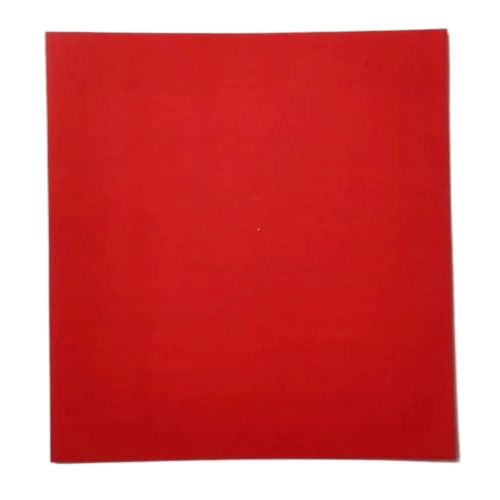 Red Pastel Paper - Kraft Paper, A4, Red | Eco-Friendly, Drawing and Painting