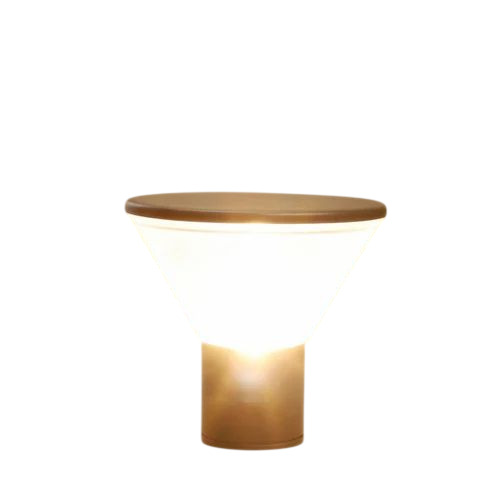 Round Outdoor Gate Light