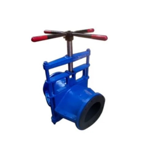 Semi Open Body Manual Pinch Valve