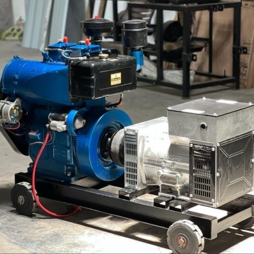 Single phase diesel generators