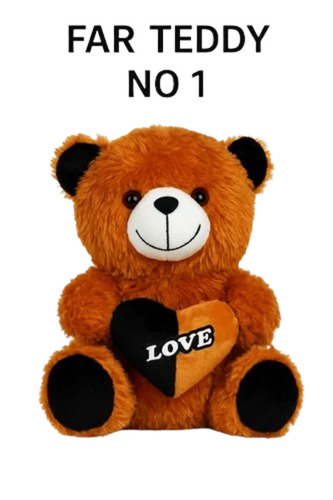 Small Size Brown Color Teddy Bear