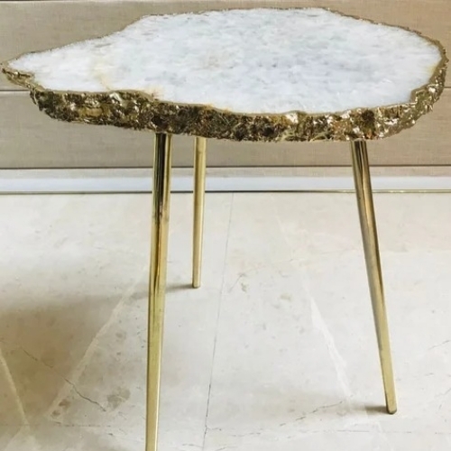 Solid Gemstone Table Top