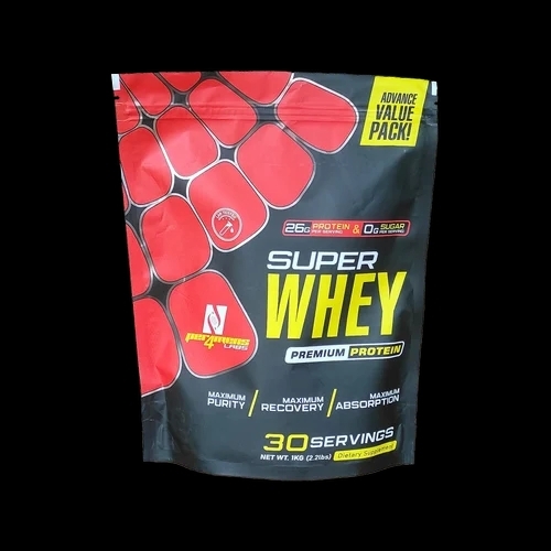 Stand Up Zipper Pouches