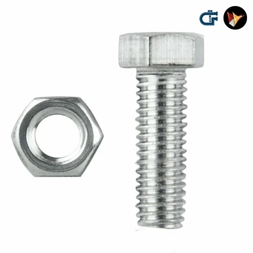 Titanium Grade 2 HSFG Bolt / High Strength Friction Grip Bolts