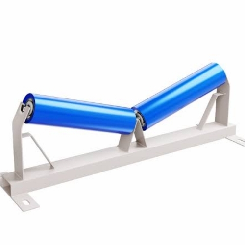 Two piece conveyor idler