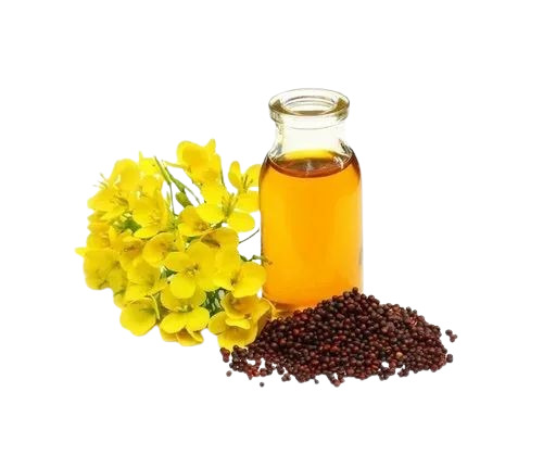 Wood Pressed Mustard Oil - Mustard Seeds, 1 Liter, Cold Pressed | Cooking, A Grade, Industrial Use