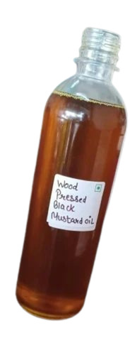 Wood Pressed Mustard Seed Oil - Cold Pressed, 1 Liter, Liquid | Cooking Use, 100% Pure, Shelf Life 1 Year