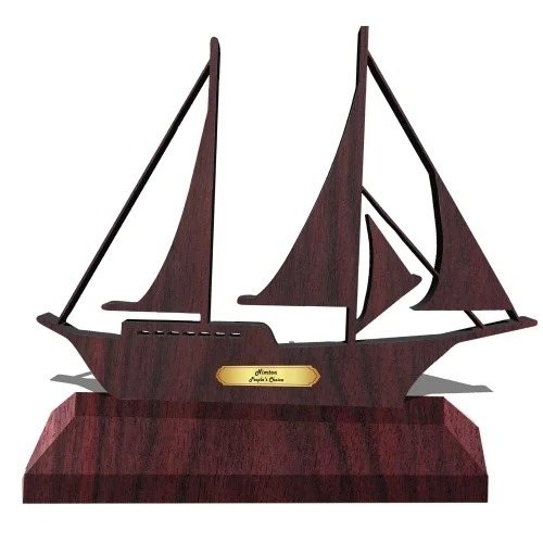 Wooden Boat Handicraft