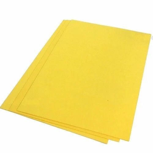 Yellow Color Pastel Paper - Kraft Paper, A4, Eco-Friendly | Drawing and Painting