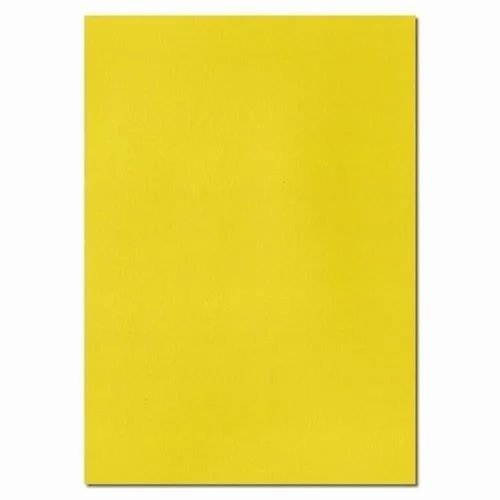 Yellow Pastel Paper
