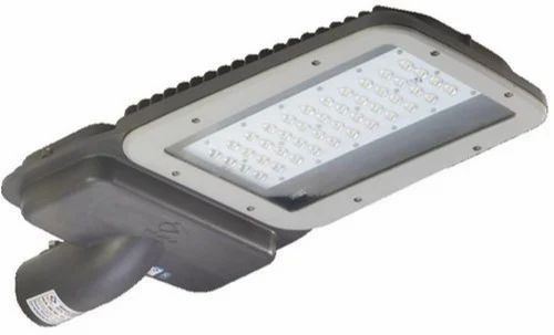 100 Watt Bajaj Led Street Light - Aluminium Gray Cool White LED 220V | Outdoor Electric IP66