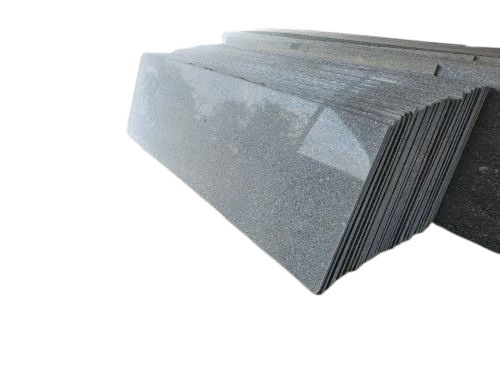 16mm White Granite Slab - Polished Surface, Flooring Application, Water Absorption No