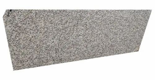 18mm Platinum White Granite Slab - Polished Surface, Various Sizes, Water Absorption None | Flooring Application