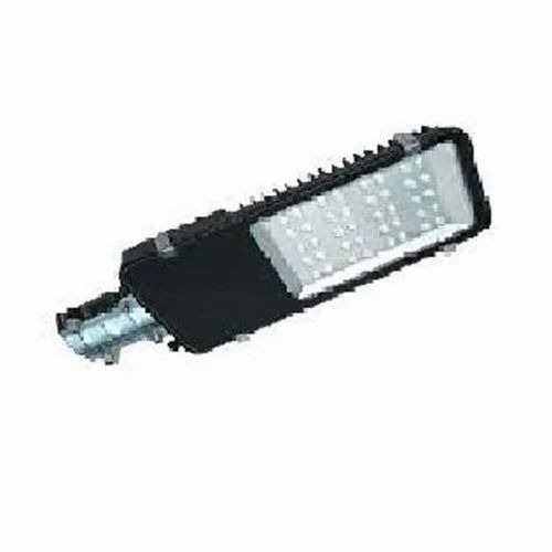 30 W Led Street Lights - Pressure Die Cast Aluminium, Cool White LED, IP66 | Black, Outdoor, Electric